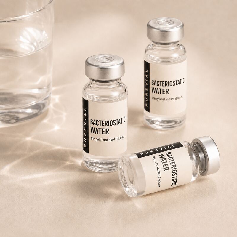 Bacteriostatic Water 3 mL