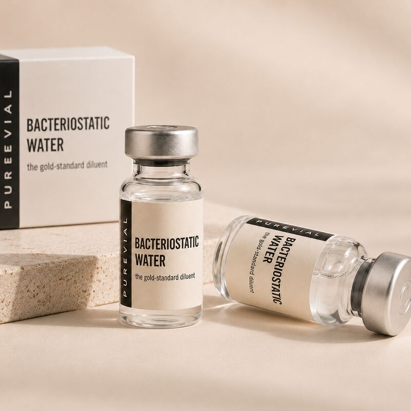 Bacteriostatic Water 20 mL