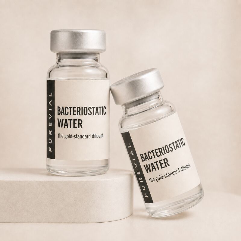 Bacteriostatic Water 10 mL, 5-Pack