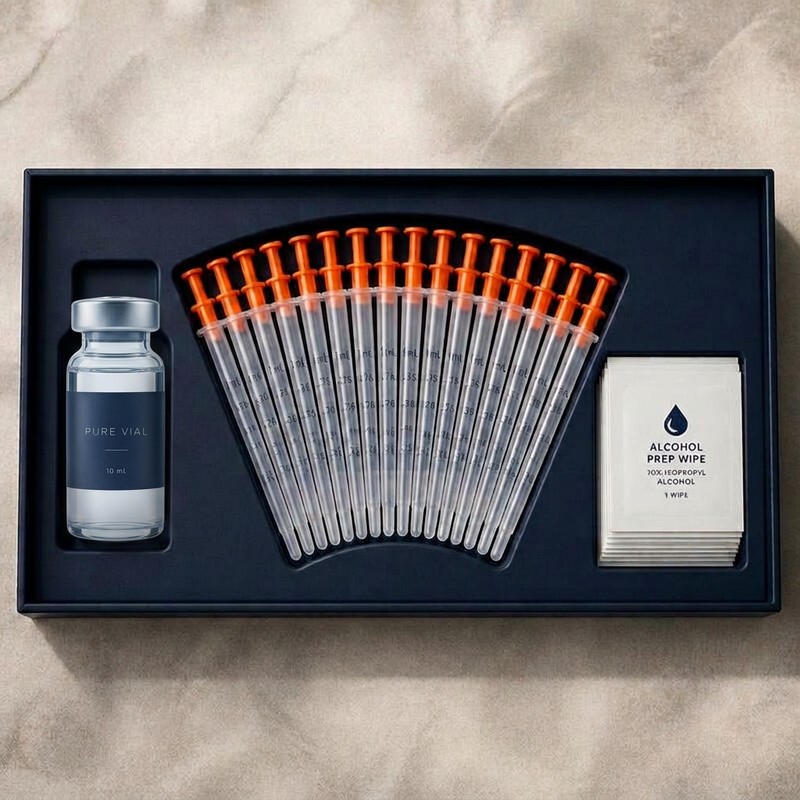 Pure Vial Research Kit, Research Kit