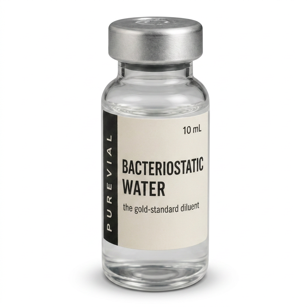 Bacteriostatic Water 10 mL single vial