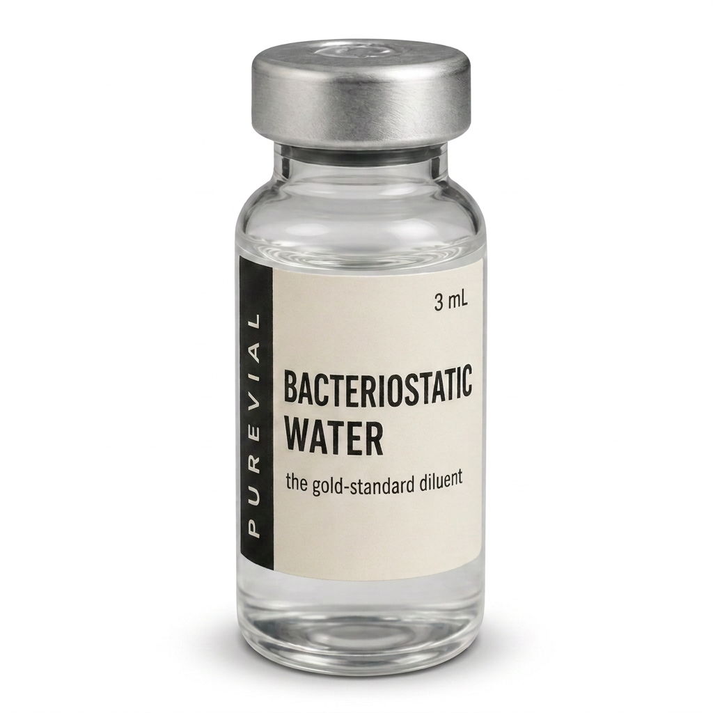 Bacteriostatic Water 3 mL single vial