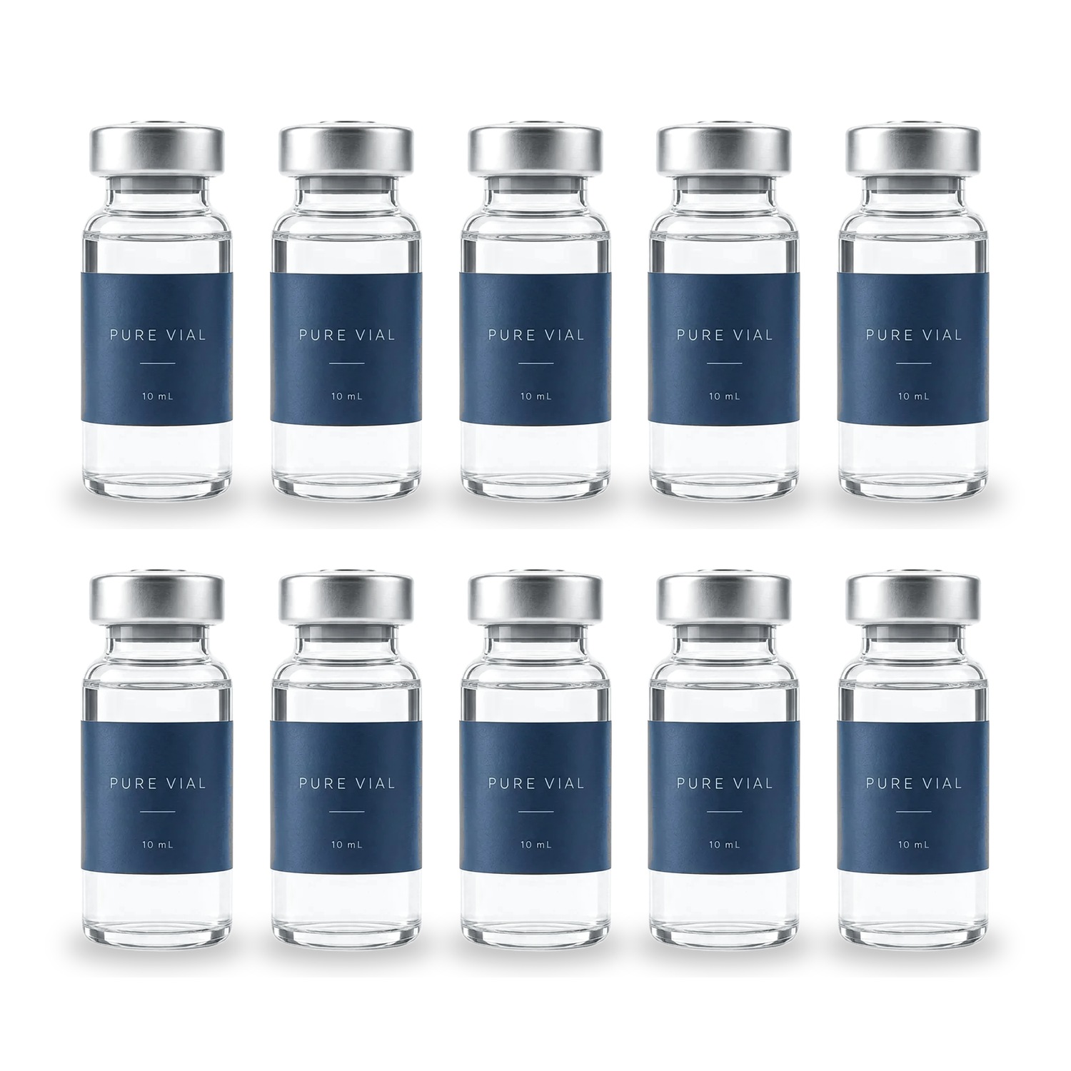 Bacteriostatic Water 10 mL, 10 pack