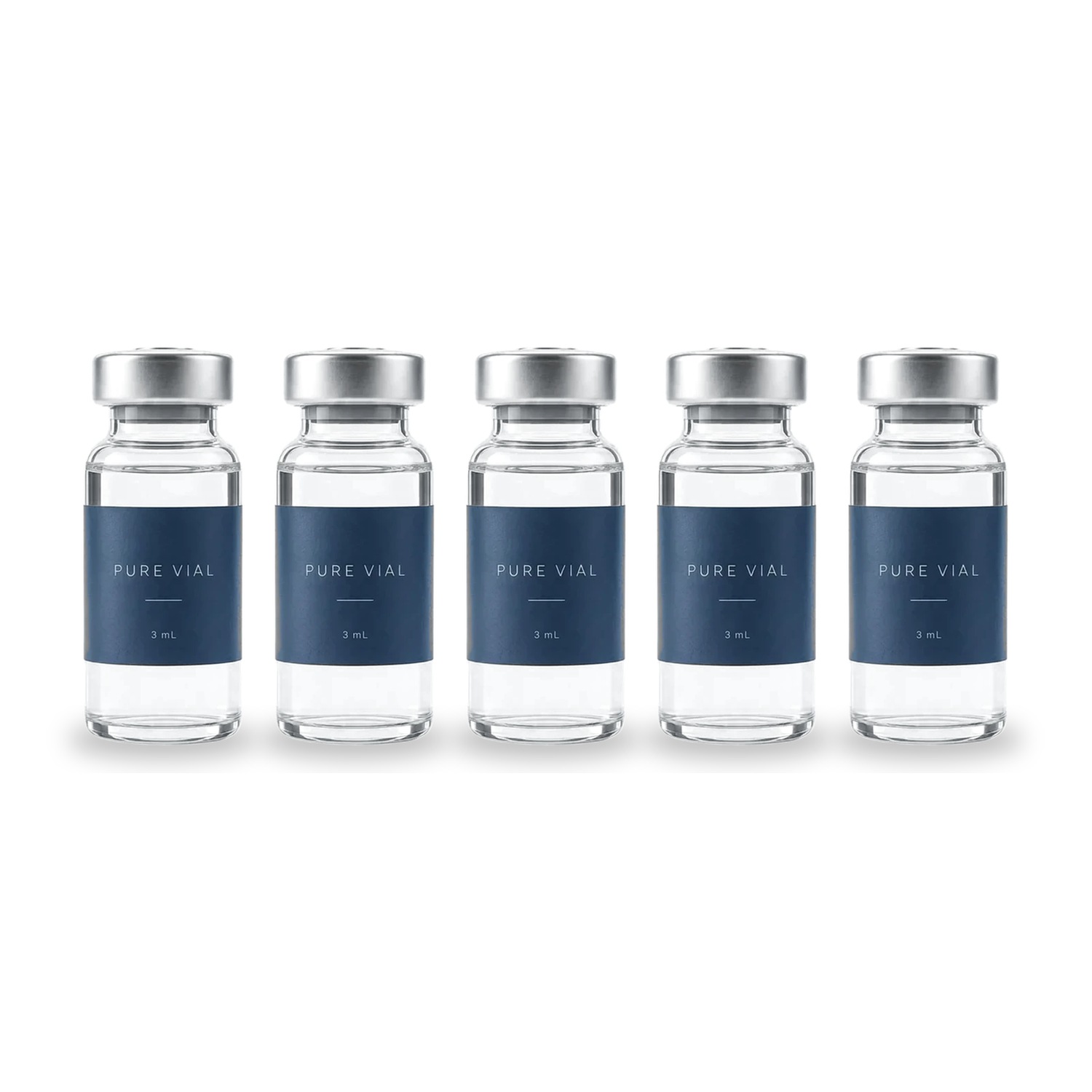 Bacteriostatic Water 3 mL, 5 pack